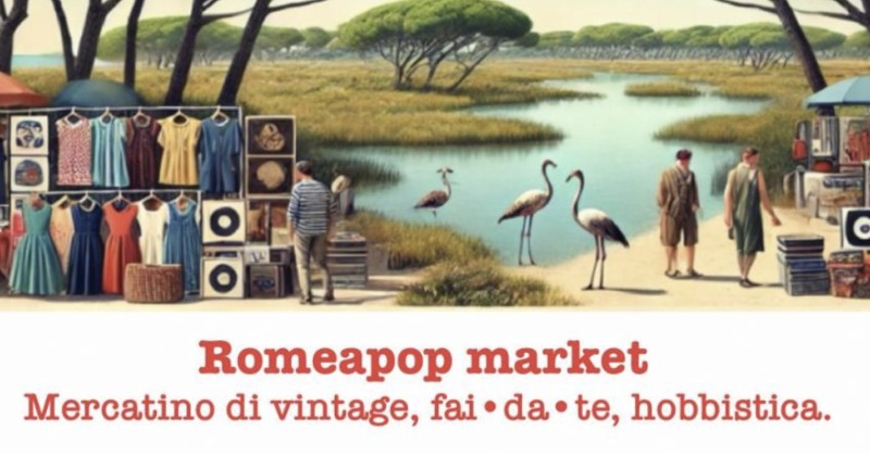 Romeapop market
